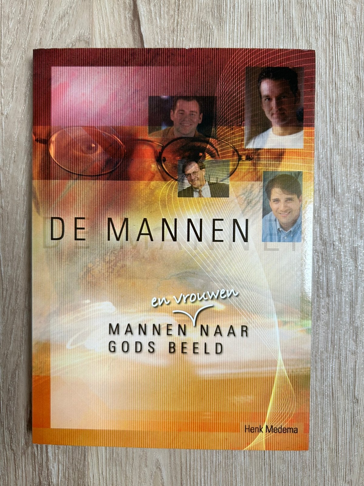 Mannen (en vrouwen) naar Gods beeld - Henk Medema, Ophalen of Verzenden, Nieuw