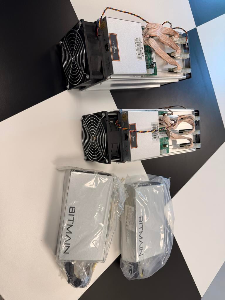 Bitmain Antminer S9i 14.0T Bitcoin Miner (2 stuks), Ophalen of Verzenden, Nieuw, Gaming, Onbekend