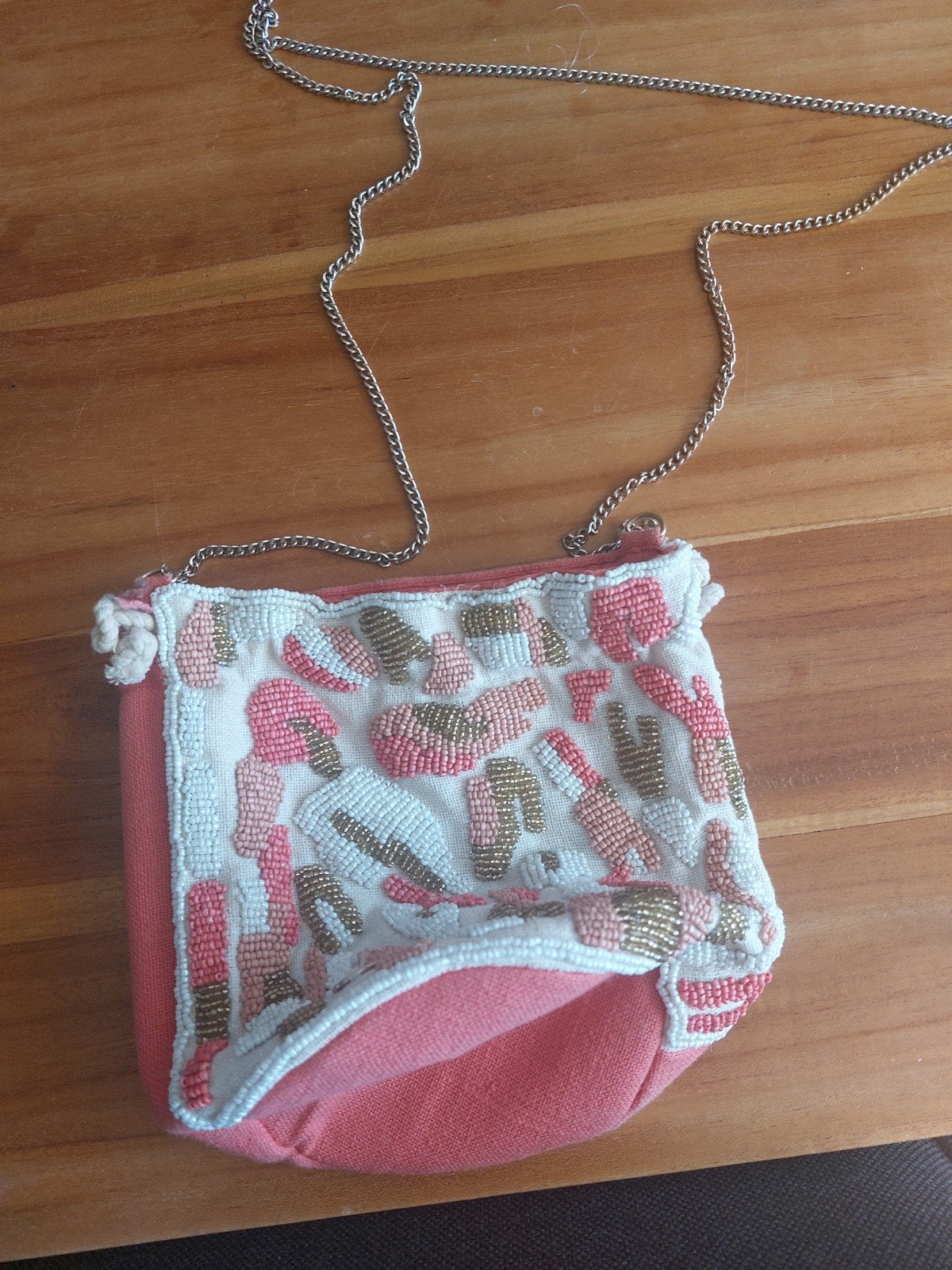 Rino & Pelle dames buideltasje, Sieraden, Tassen en Uiterlijk, Tassen | Damestassen, Ophalen of Verzenden, Zo goed als nieuw, Roze