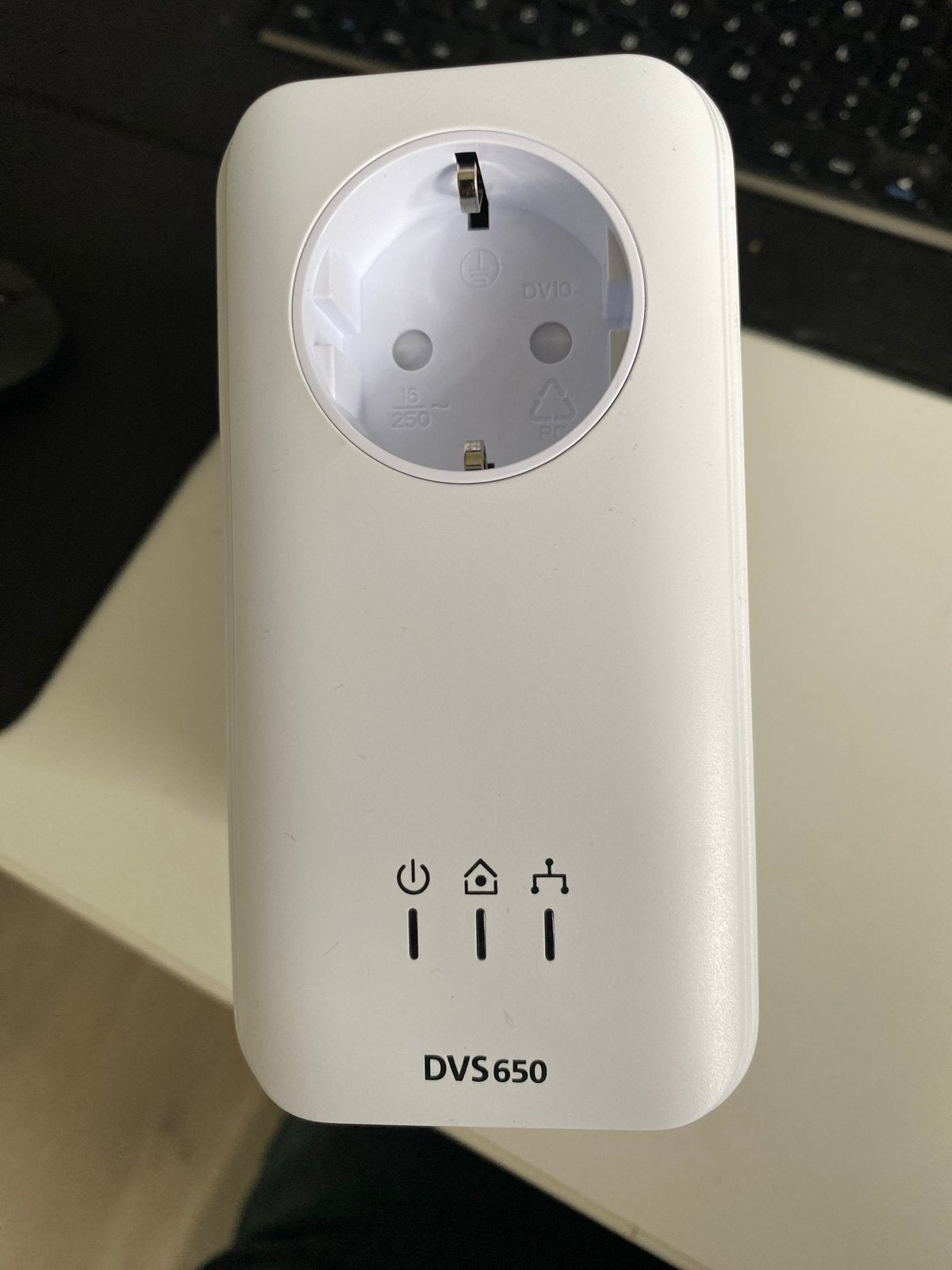 Devolo DVS 650 Powerline Adapter - Set van 3, Ophalen, Zo goed als nieuw