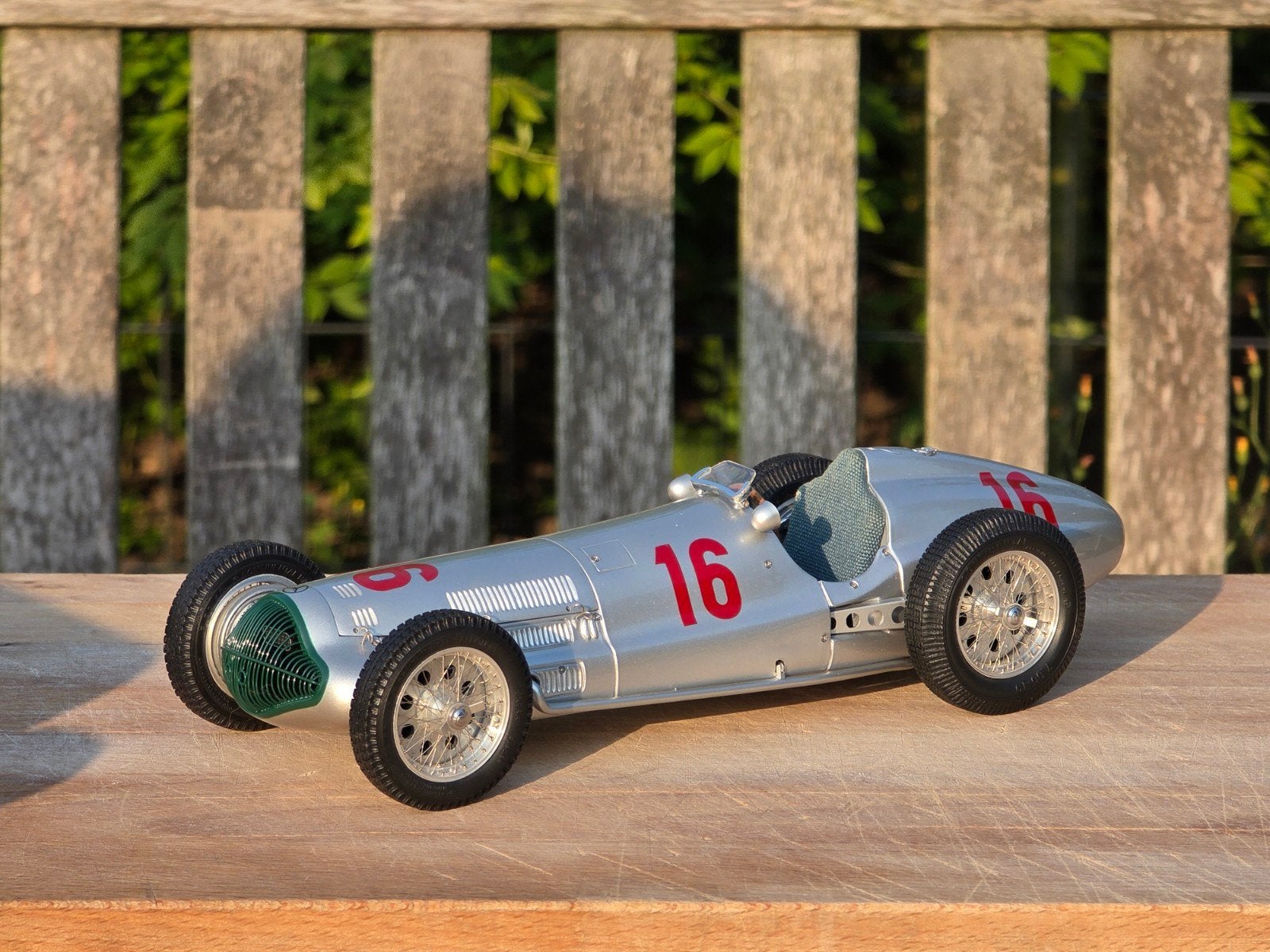CMC Mercedes-Benz W154 1938 GP Duitsland #16, Hobby en Vrije tijd, Ophalen of Verzenden, Zo goed als nieuw, Auto