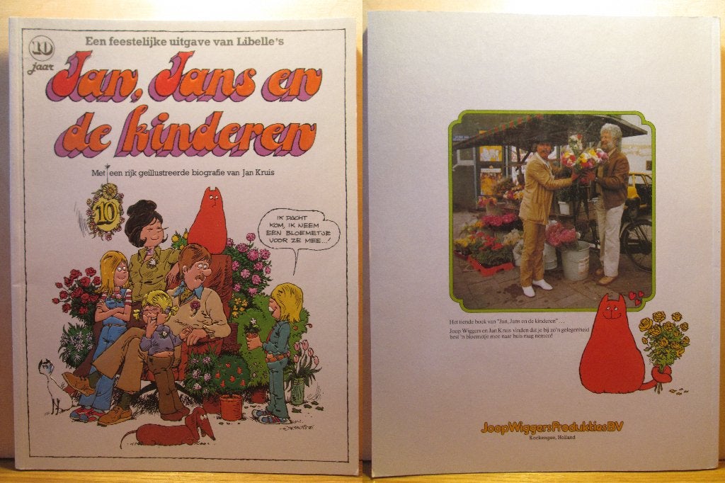 Jan, Jans en de kinderen 10 jaar (SC), Eén stripboek, Ophalen of Verzenden, Zo goed als nieuw, Jan Kruis