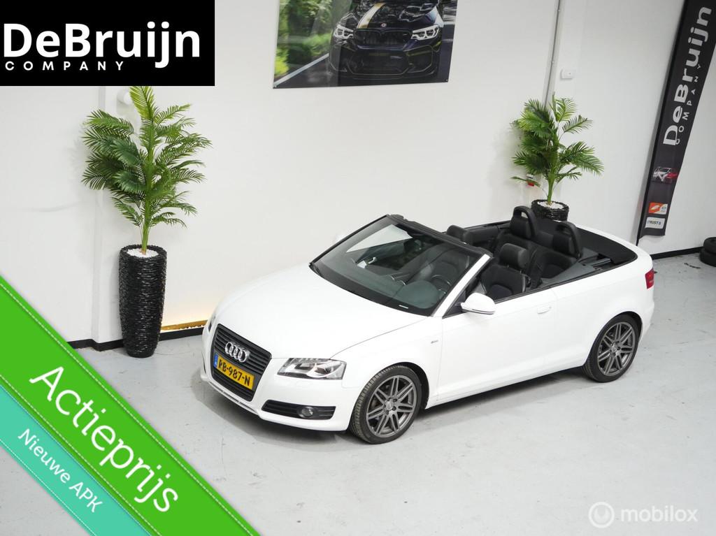 Audi A3 Cabriolet 1.8 TFSI Ambition S-Line| APK | Airco| Led, Auto's, Audi, Voorwielaandrijving, Euro 5, Gebruikt, Huisgarantie