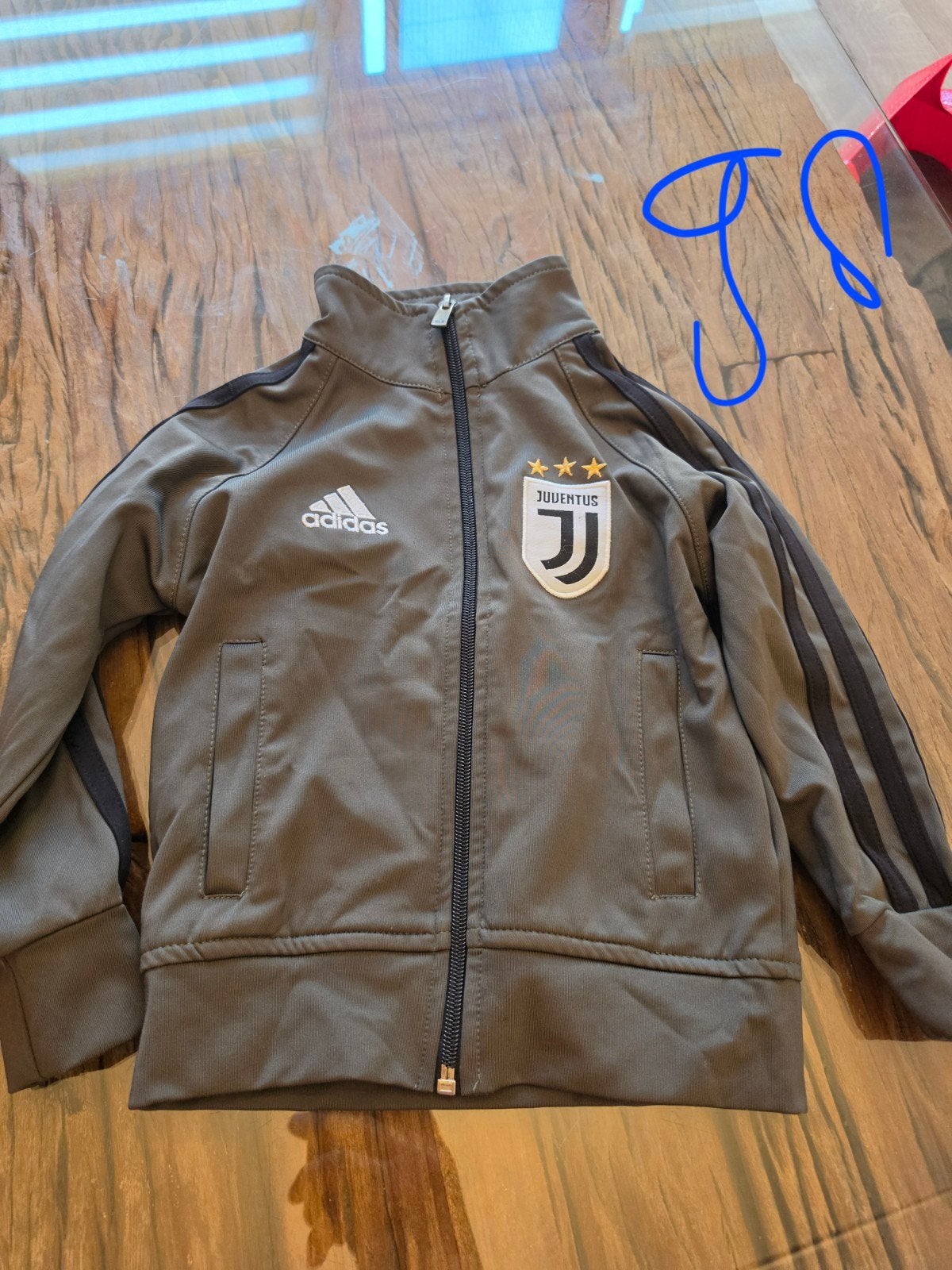 juventus maat 98, Kinderen en Baby's, Kinderkleding | Maat 98, Ophalen of Verzenden, Jongen, Jas