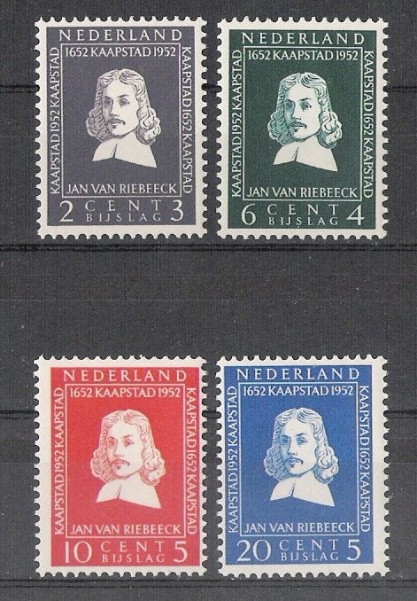 Nvph 578-81 postfris cw 15,50, Ophalen of Verzenden