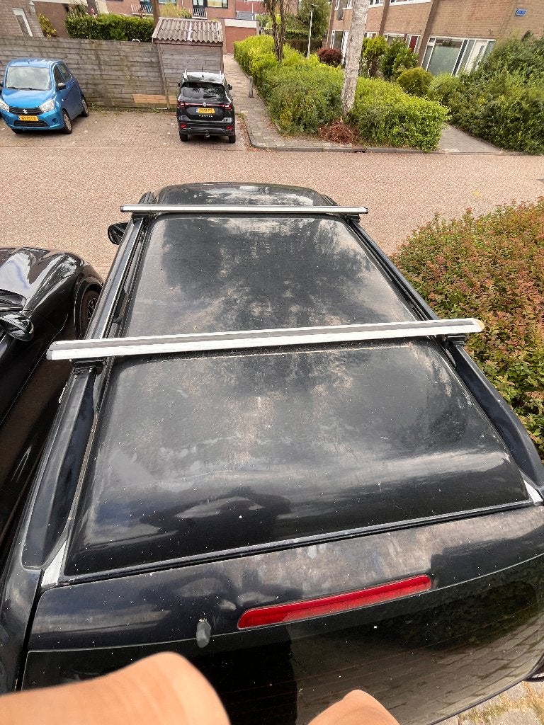 dakdragers toyota en andere open rails, Ophalen of Verzenden, Gebruikt