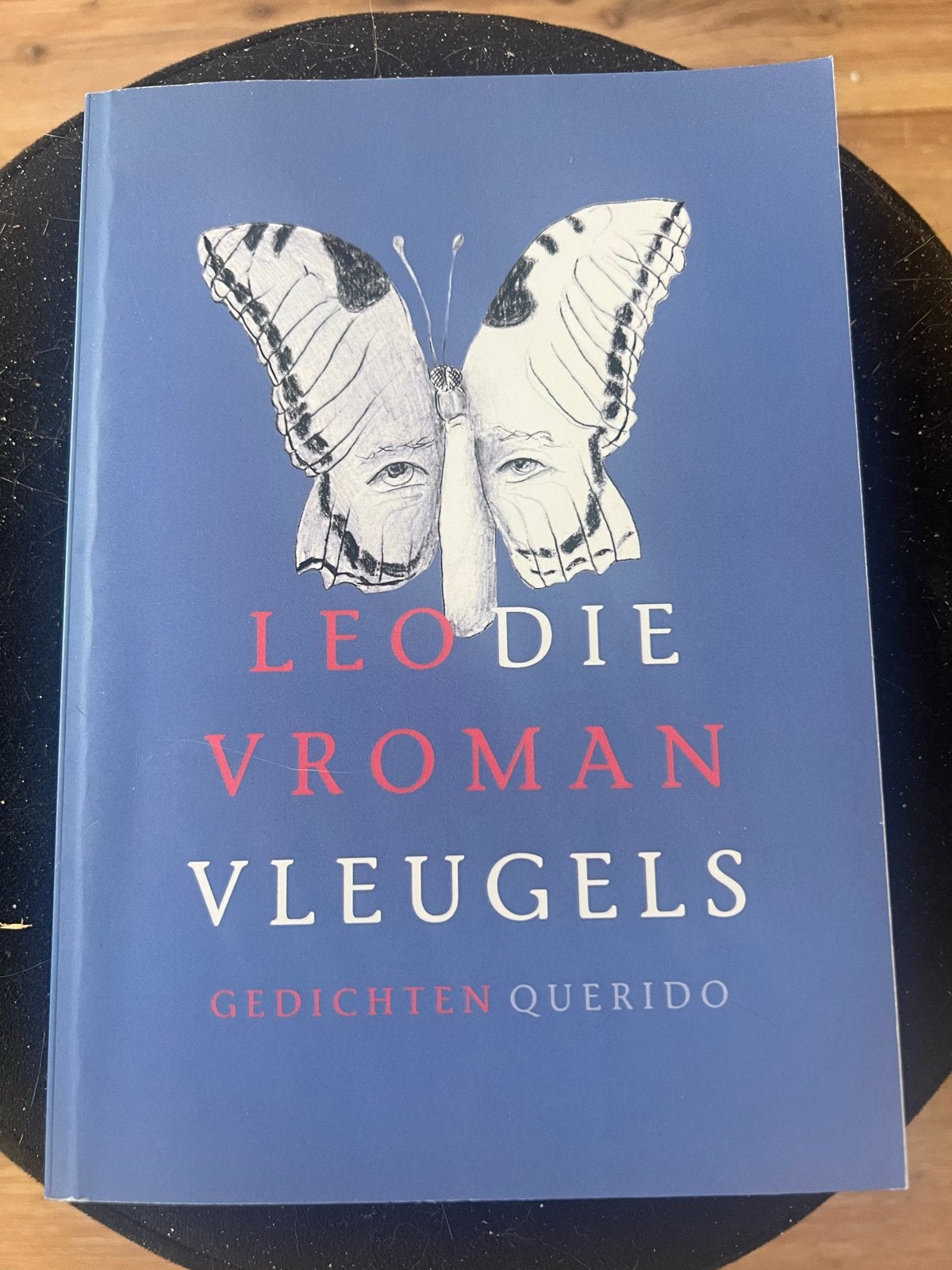 Leo Vroman - Die Vleugels (Gedichten), Ophalen of Verzenden, Zo goed als nieuw, Eén auteur