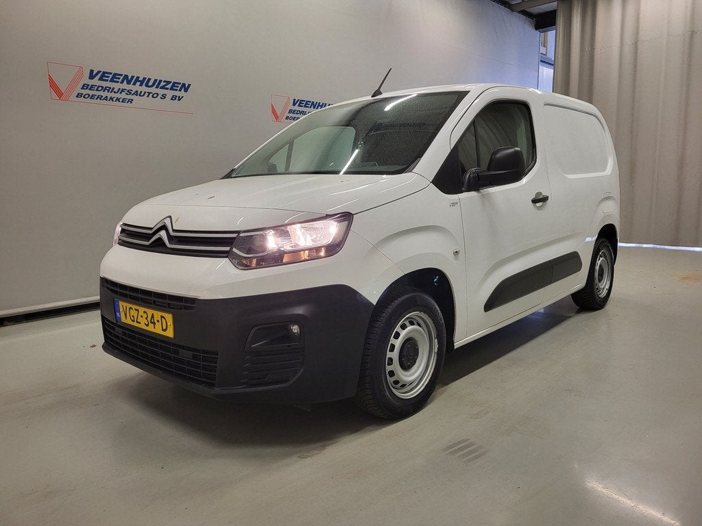 Citroën Berlingo 1.2PureTech 111pk Benzine!, Voorwielaandrijving, Gebruikt, Euro 6, 1199 cc