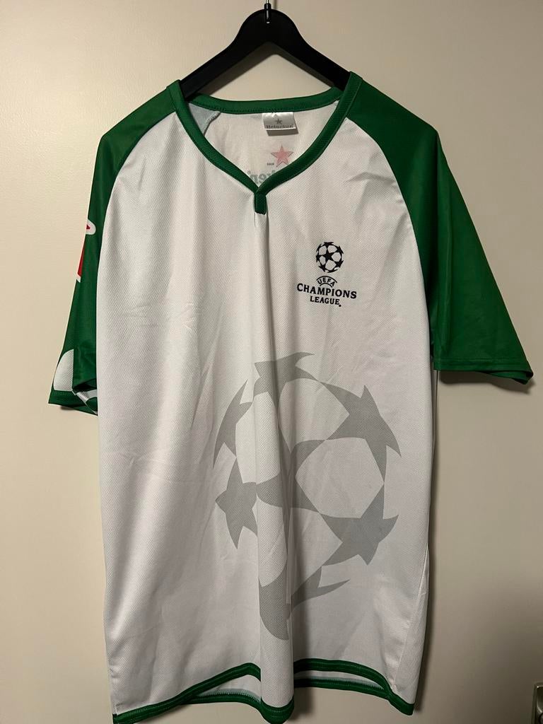 UEFA Champions League Heineken Voetbalshirt, Ophalen, Wit, Overige maten, Zo goed als nieuw