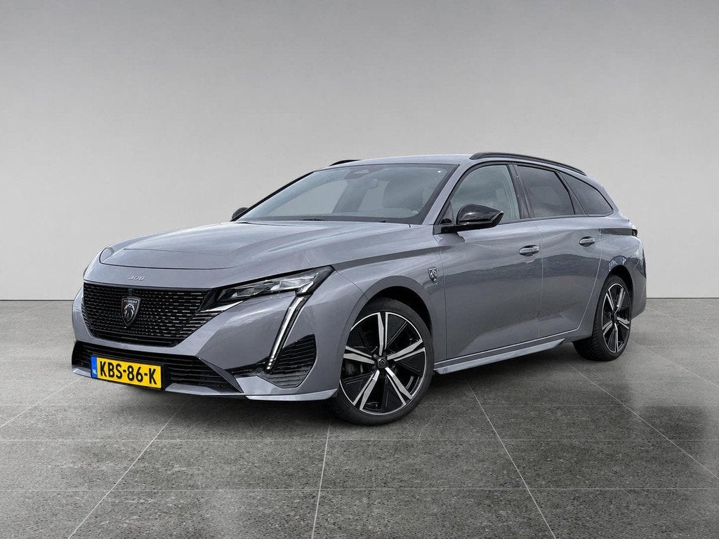 Peugeot 308 SW GT 1.2 Turbo 130pk EAT8 | FOCAL HIFI | ELEKTR, Auto's, Peugeot, Automaat, Gebruikt, 1199 cc, 3 cilinders