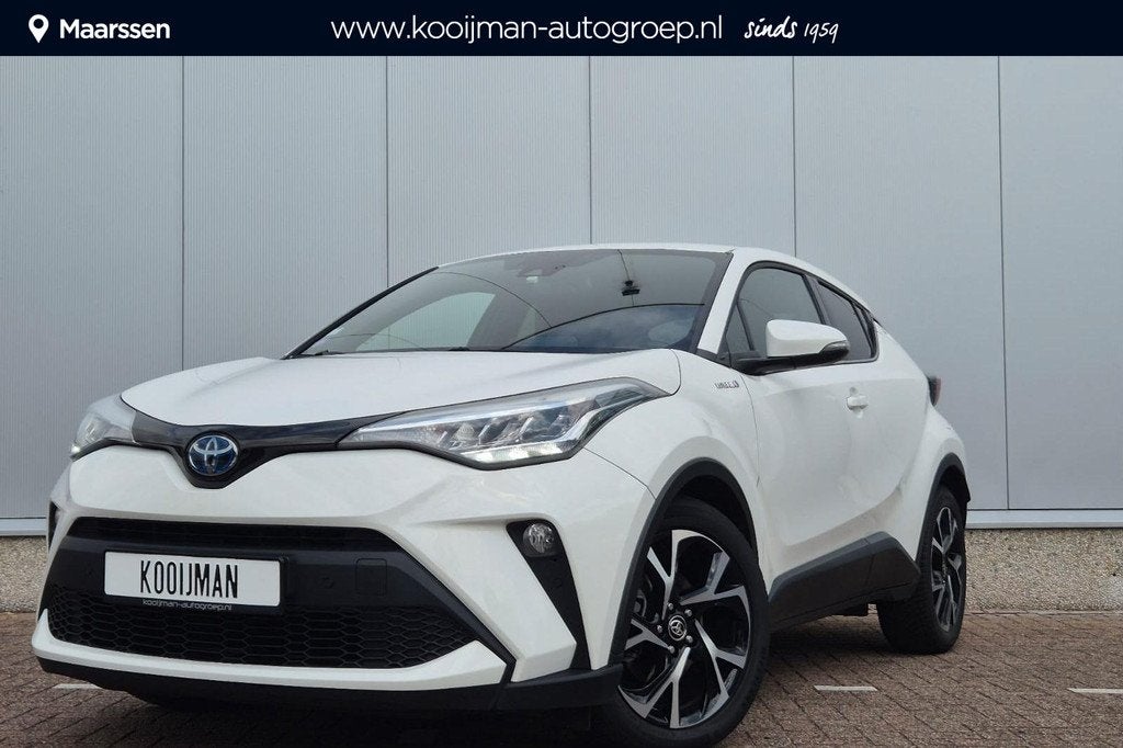 Toyota C-HR 1.8 Hybrid Dynamic |Apple Carplay| Camera achter, Stof, Euro 6, 4 cilinders, Bedrijf