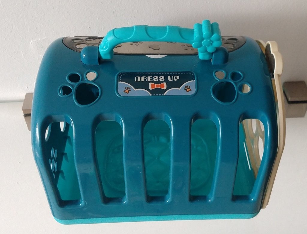 Intertoys dokters set Pet Gage, kunststof, volgnr 35, Ophalen of Verzenden, Gebruikt