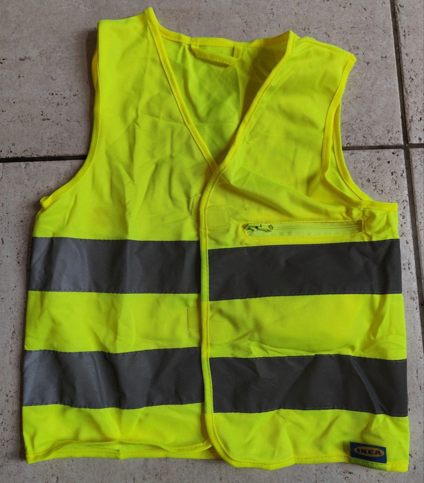 Veiligheidshesje kind XS - Ideaal voor auto of fiets, Ophalen of Verzenden