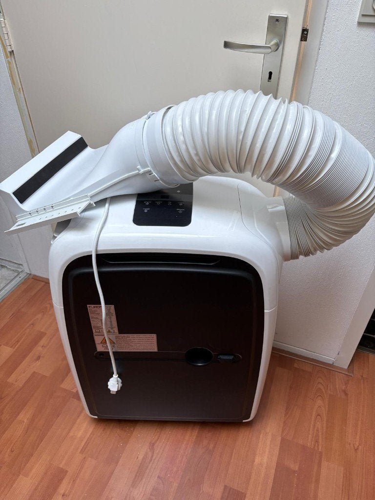 Eurom mobiele airco - wifi - 36m2 - 18000 BTU, Ophalen, Koelen en Ontvochtigen, Timer, Minder dan 60 m³