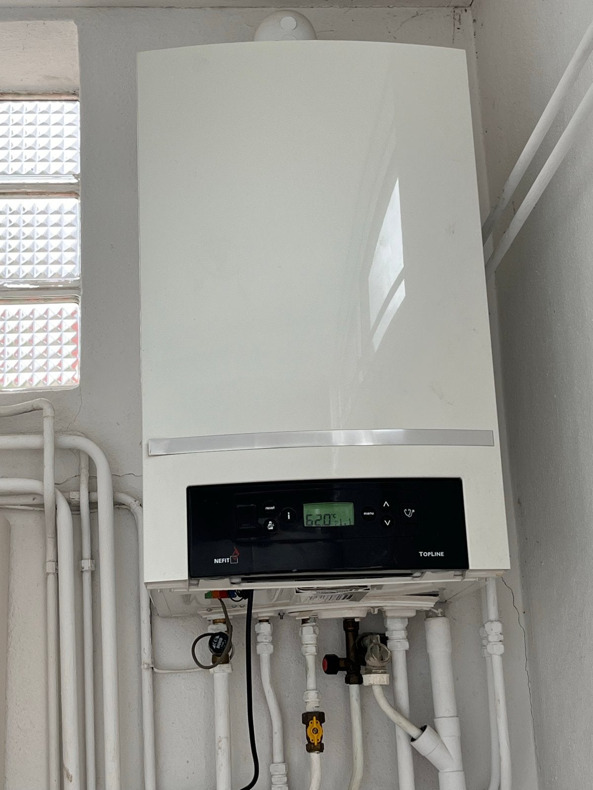 Nefit Topline Cv-ketel met expansievat, Ophalen, Gebruikt, Hoog rendement (Hr), Cv-ketel of Combi-ketel