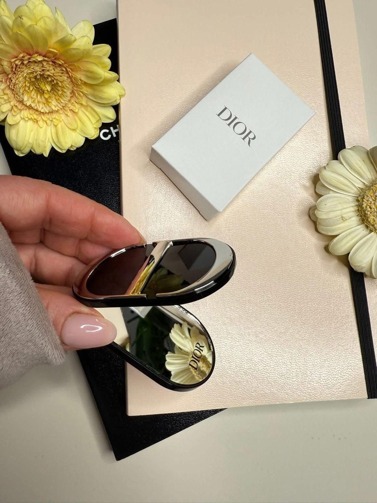 Dior Klapbare Telefoon Spiegel, Ophalen of Verzenden, Nieuw, Overige typen