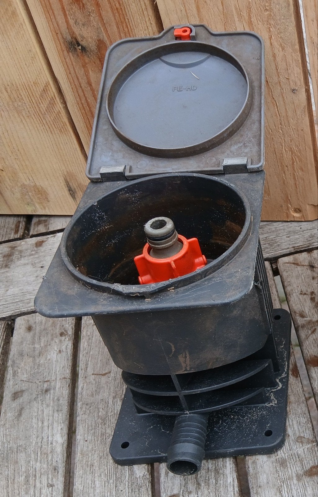 gardena aansluitdoos waterstopcontact, Tuin en Terras, Ophalen of Verzenden, Gebruikt, Tuinslangkoppeling
