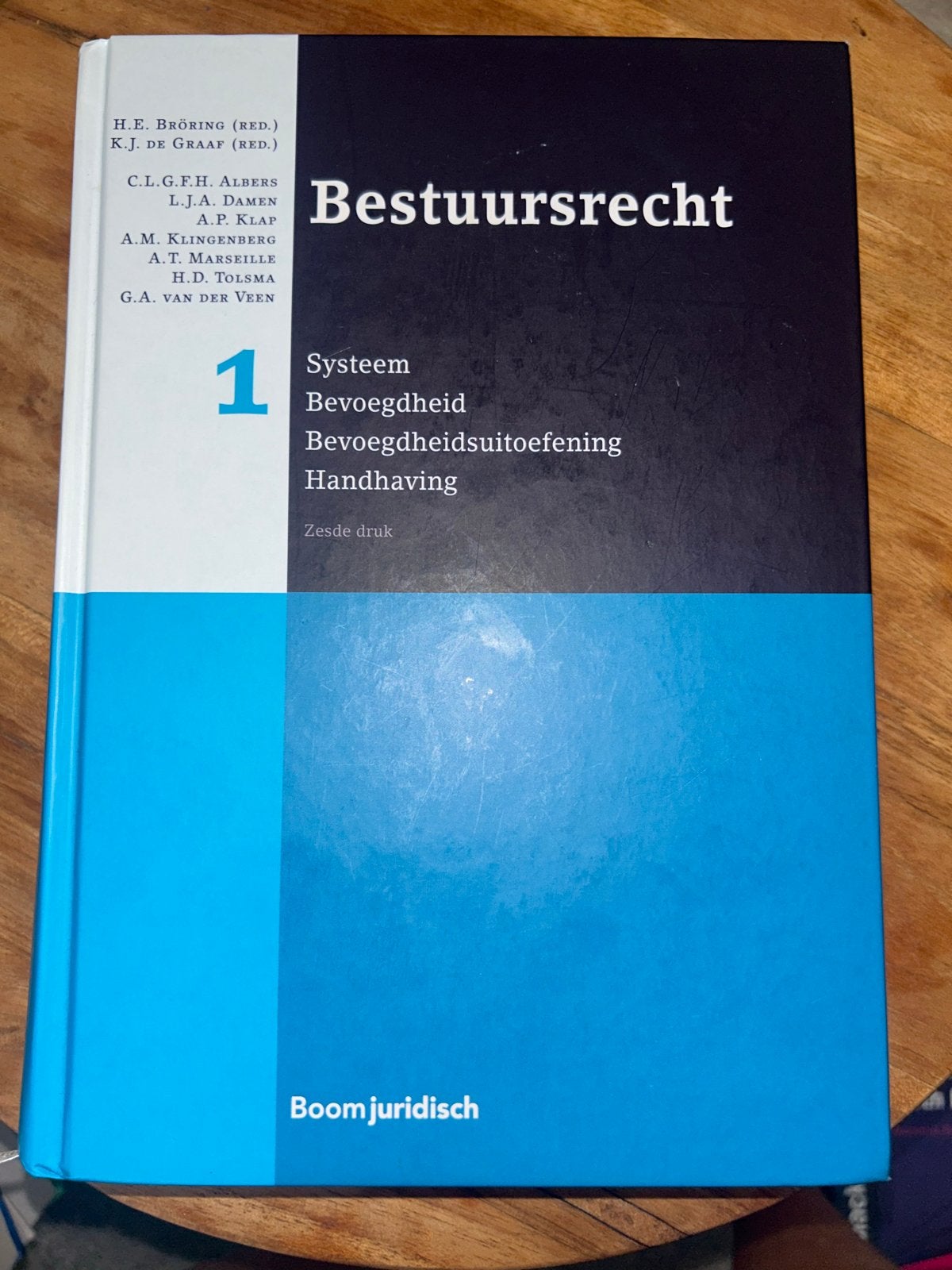 Bestuursrecht 1: Systeem, Bevoegdheid, Handhaving (2019), Boeken, Ophalen of Verzenden, Gamma, Zo goed als nieuw, WO