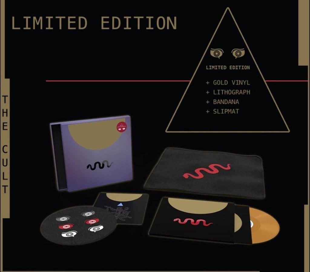 The Cult – Under The Midnight Sun  Boxset new in seal,, Verzenden, Boxset, Alternative, 2000 - 2009