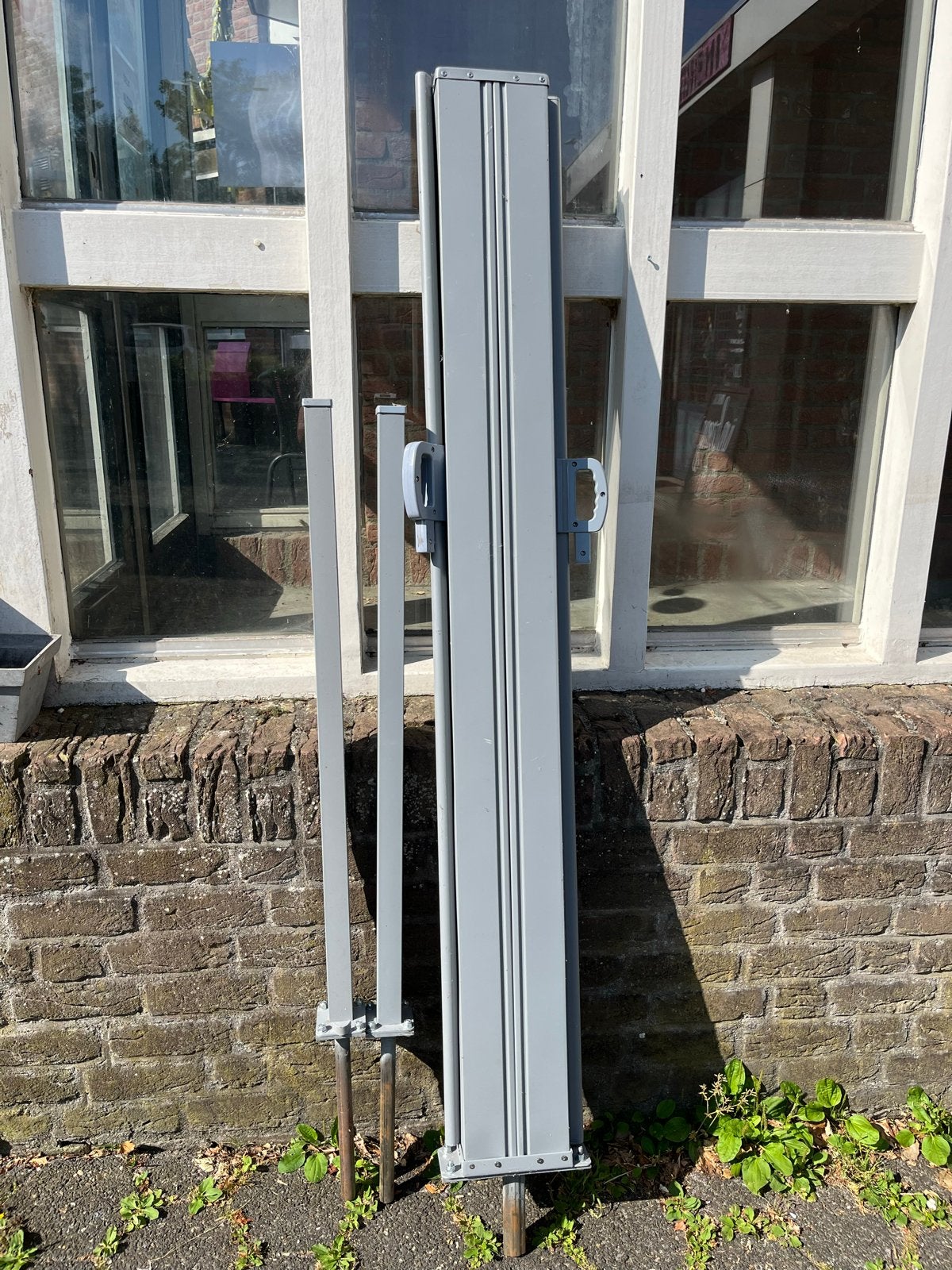 Zijscherm/Windscherm/Privacyscherm - Nieuw, Tuin en Terras, Zonneschermen, Ophalen, Overige typen, Zo goed als nieuw, 150 tot 300 cm