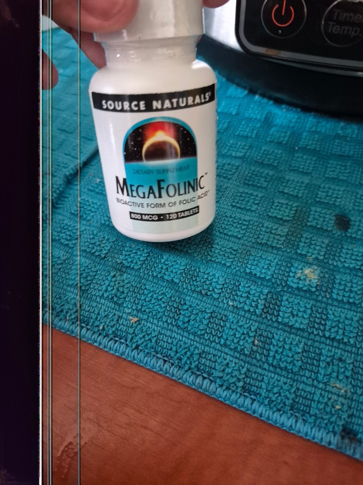 Source Naturals Megafolinic Foliumzuur, Ophalen of Verzenden, Nieuw, Overige typen