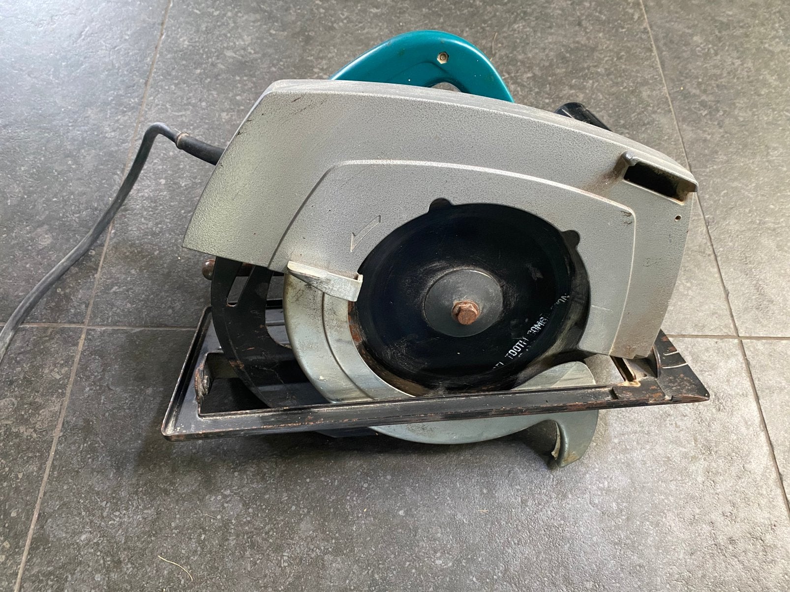 Makita handcirkelzaag 5900 BR, Ophalen, Gebruikt, Cirkelzaag, 30 tot 70 mm