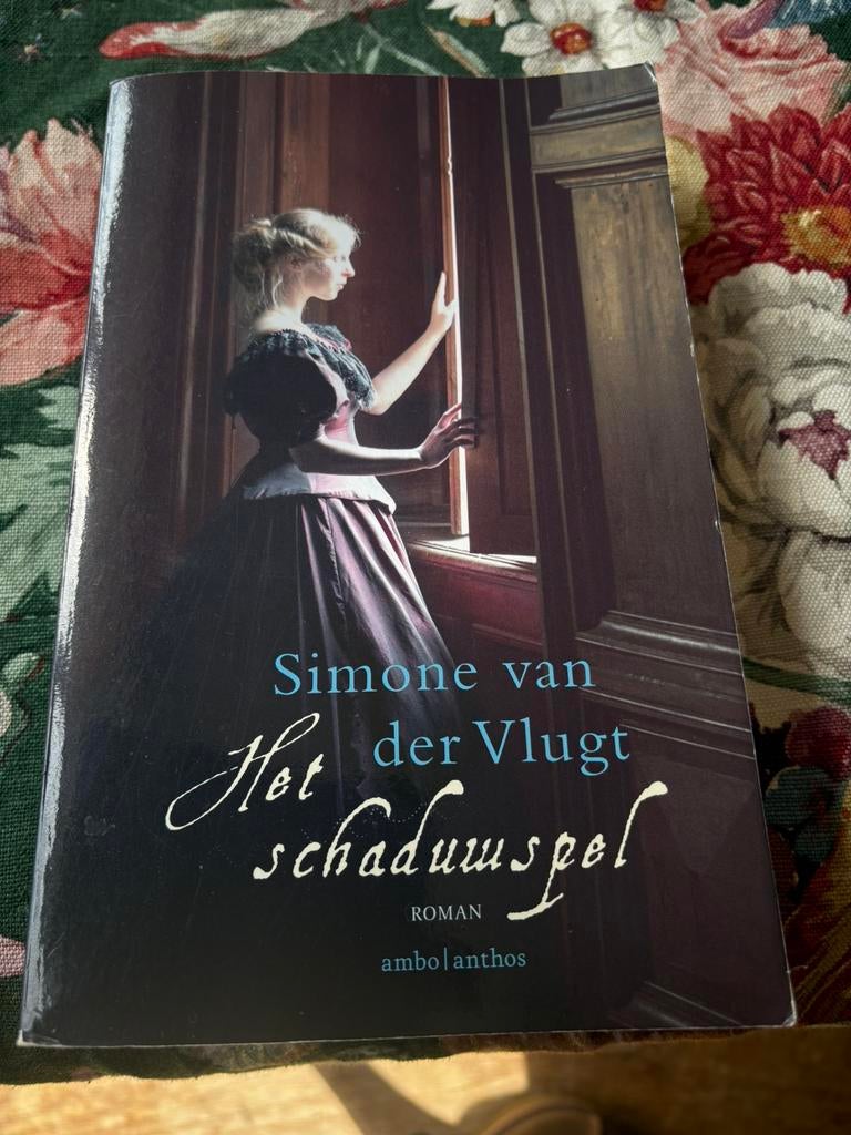 Het schaduwsoel Simone van der Vlugt., Ophalen of Verzenden, Zo goed als nieuw