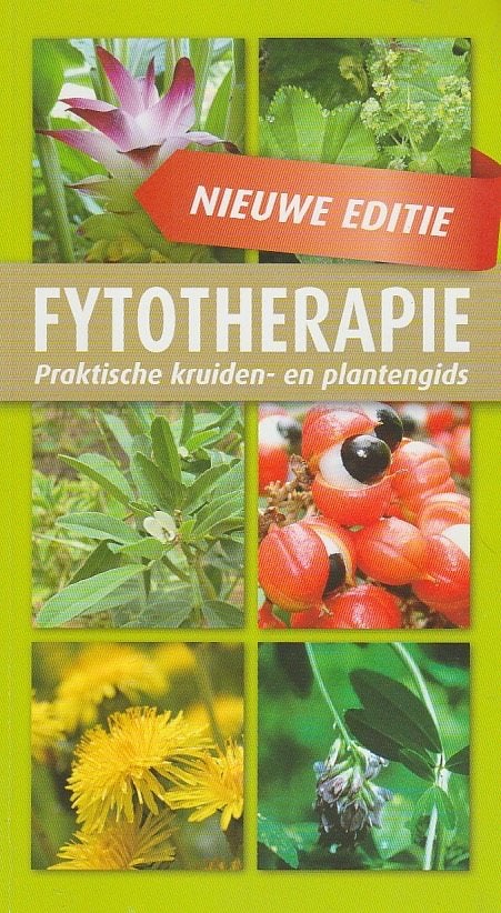 Fytotherapie - Praktische kruiden en plantengids Als nieuw., Boeken, Gezondheid, Dieet en Voeding, Ophalen of Verzenden, Gelezen