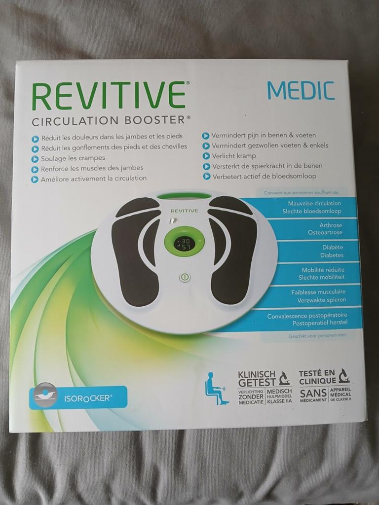 Revitive Medic Circulation Booster - Nieuw in doos, Ophalen of Verzenden, Nieuw, Overige typen