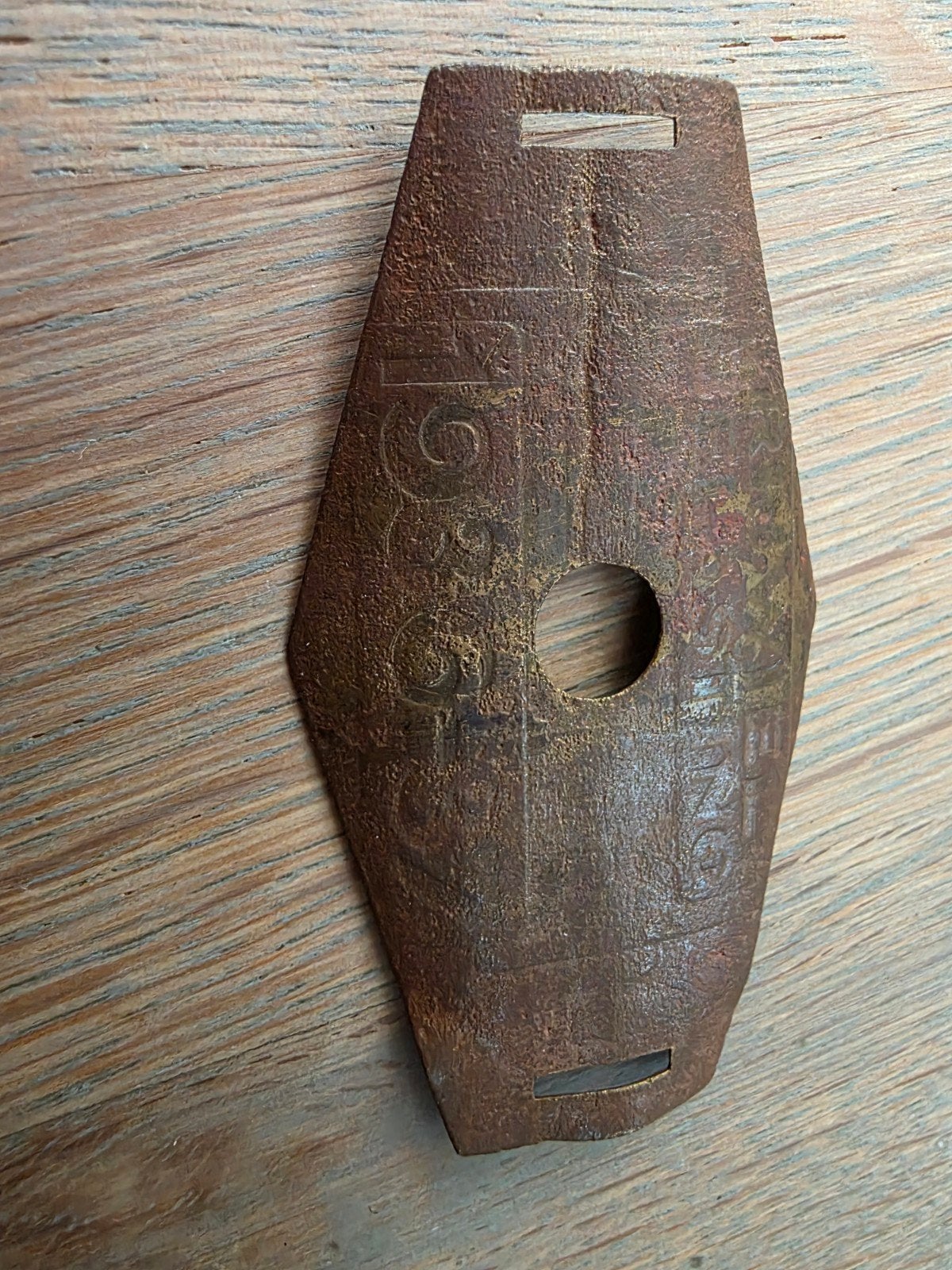 Rijwielbelasting plaatje 1936 1937 kosteloos., Verzamelen, Ophalen of Verzenden, Nederland, Overige typen