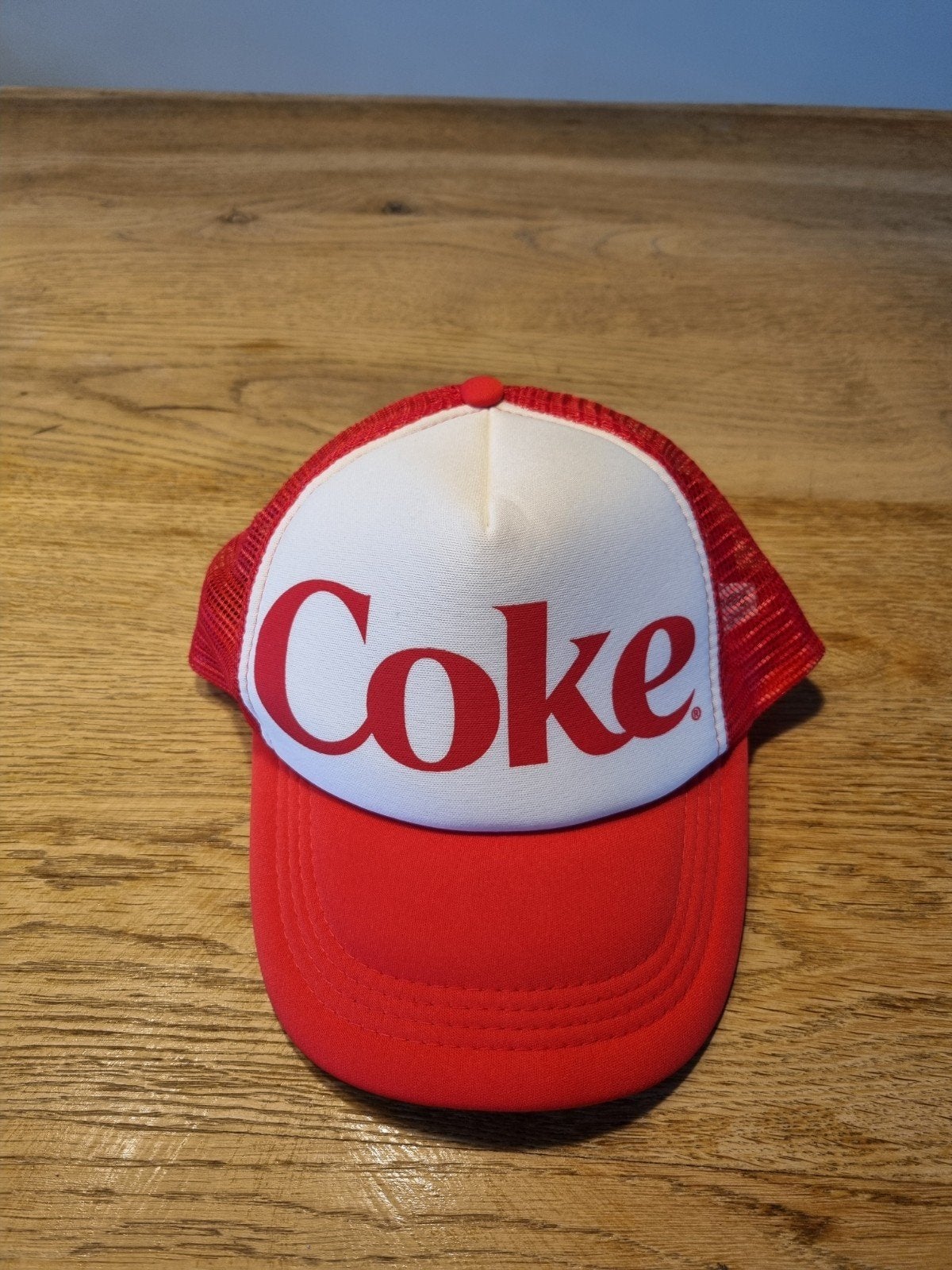 Vintage Coca-Cola Trucker Cap - Rood/Wit, Ophalen of Verzenden, Nieuw