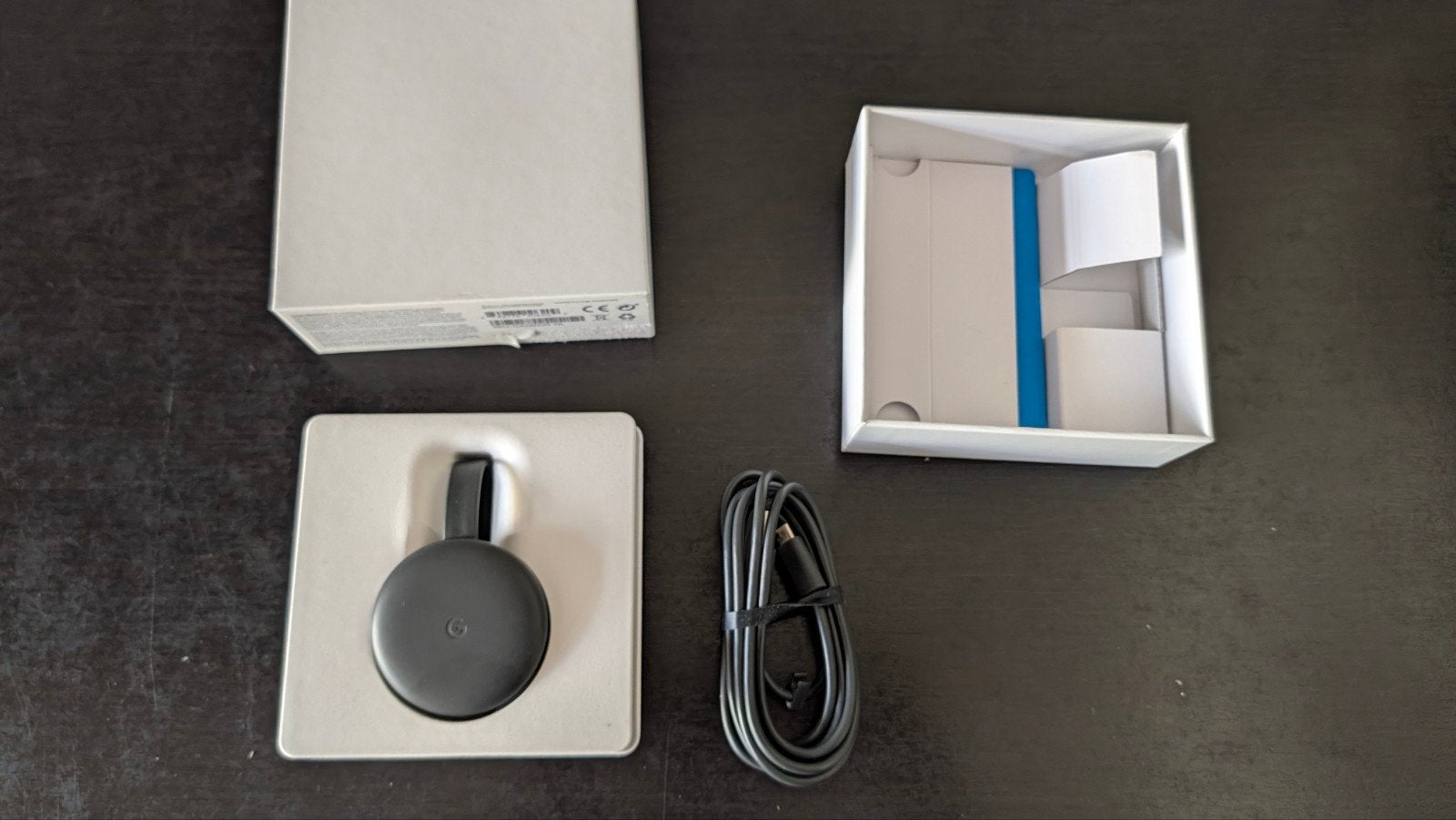 Google Chromecast 3e generatie, Audio, Tv en Foto, Ophalen of Verzenden, Zo goed als nieuw, HDMI, Zonder harde schijf