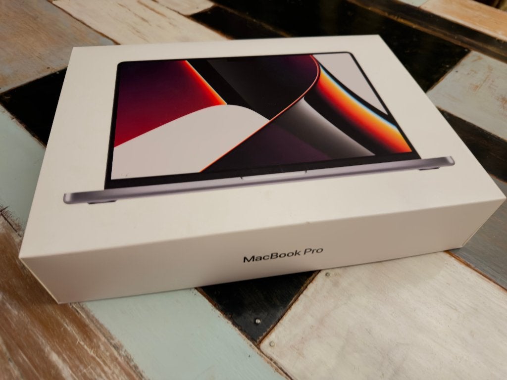 Apple MacBook Pro 14” M1, 16GB 512GB Spacegrijs in Topstaat!, Overige groottes, 512 GB, Zo goed als nieuw, Azerty