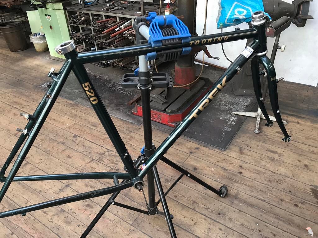 TREK 520 TOURING heel licht cr/mo staal, , 50cm 28 inch., Gebruikt, 49 tot 53 cm, Ophalen, Overige merken