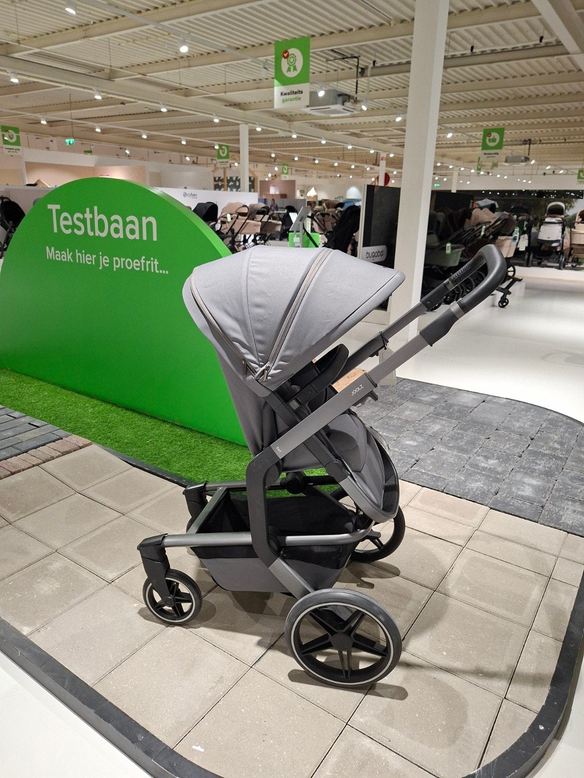 3-1 Kinderwagwn Joolz Day 5 Stone Grey en pebble pro 2, Kinderen en Baby's, Ophalen, Zo goed als nieuw, Overige merken