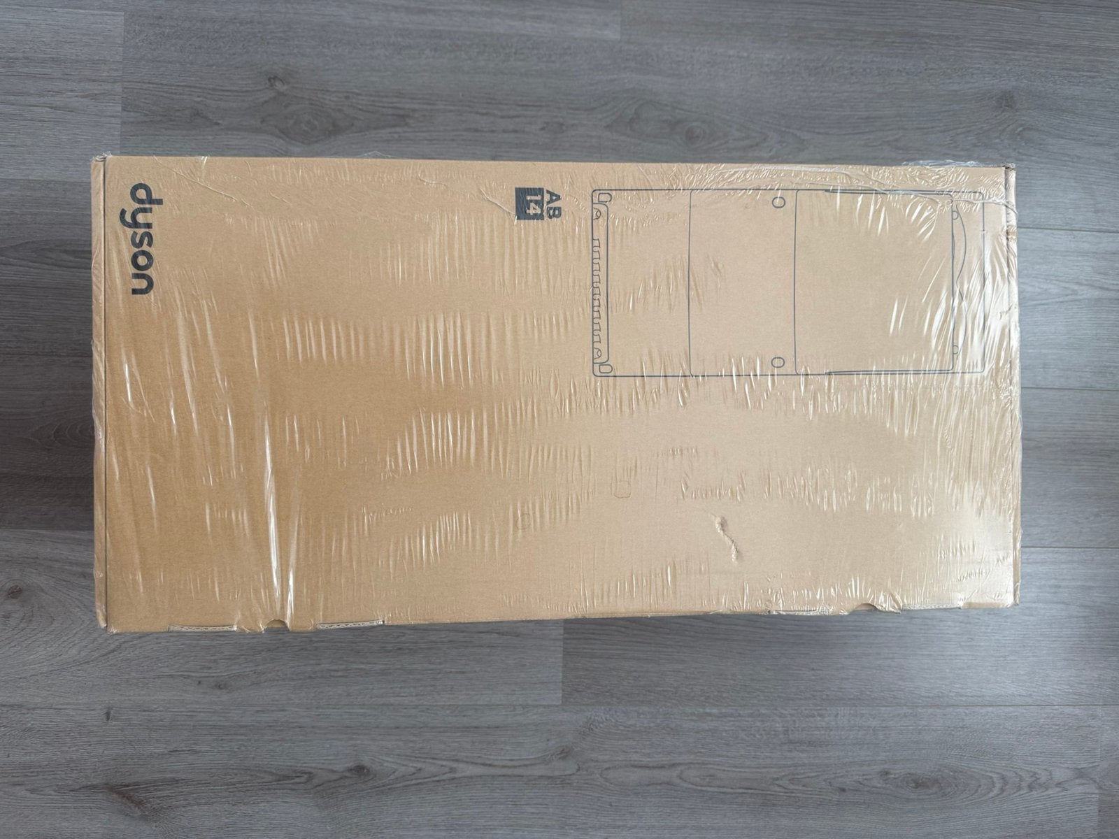 Dyson airblade handdroger ab14 ongebruikt, Ophalen, Nieuw