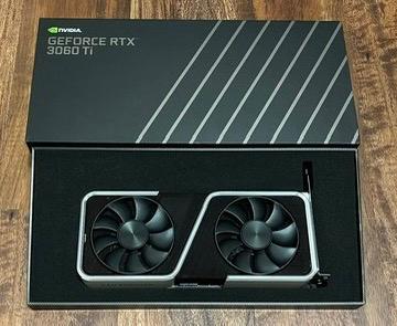 Nvidia RTX 3060 ti founders edition, Computers en Software, Videokaarten, Ophalen of Verzenden, Zo goed als nieuw, GDDR6, PCI-Express 4