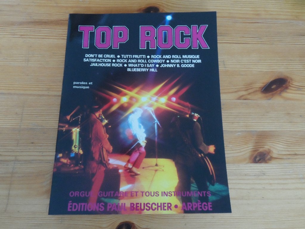 Top rock - andre pate, Muziek en Instrumenten, Ophalen of Verzenden, Zo goed als nieuw, Artiest of Componist, Populair