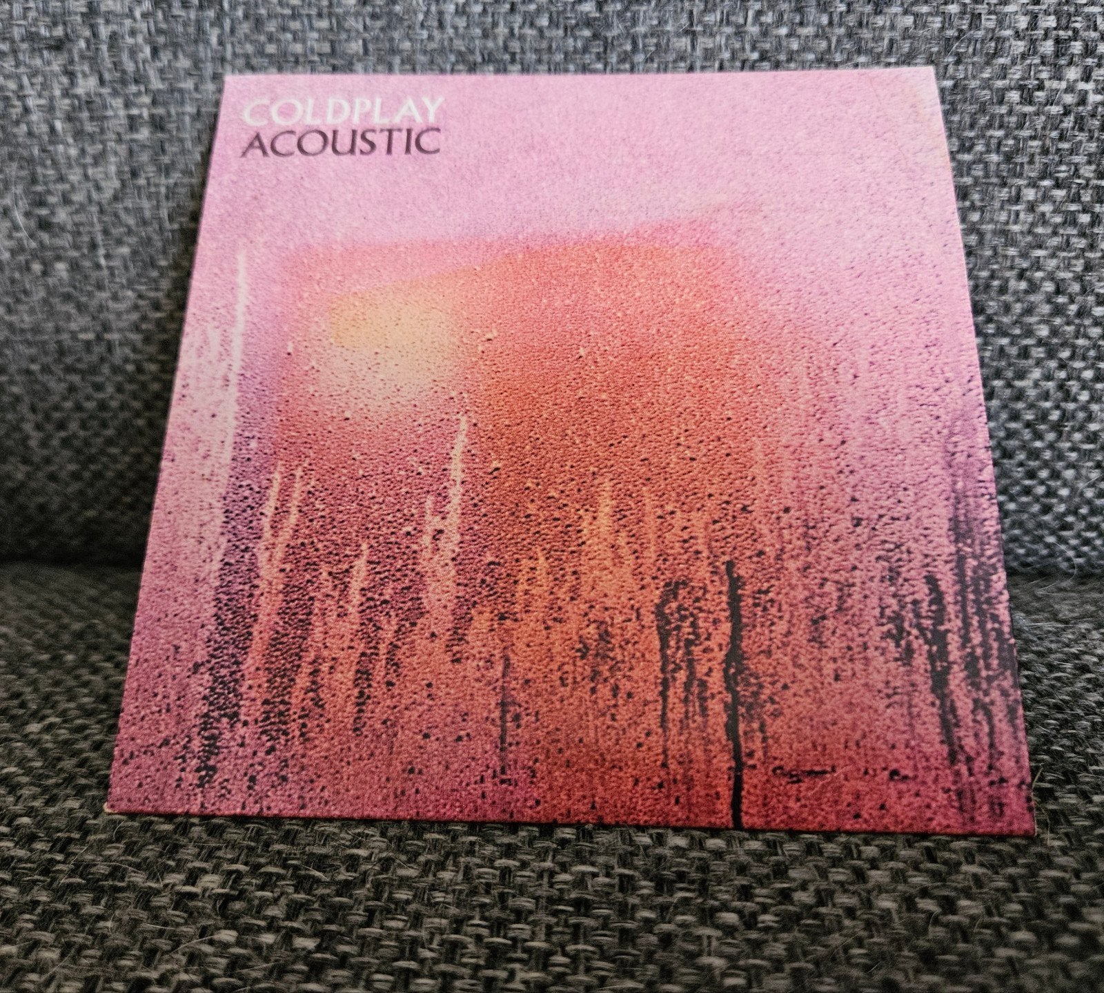 Coldplay Acoustic CD - Exclusieve Single, Import, Zo goed als nieuw, Single, Verzenden