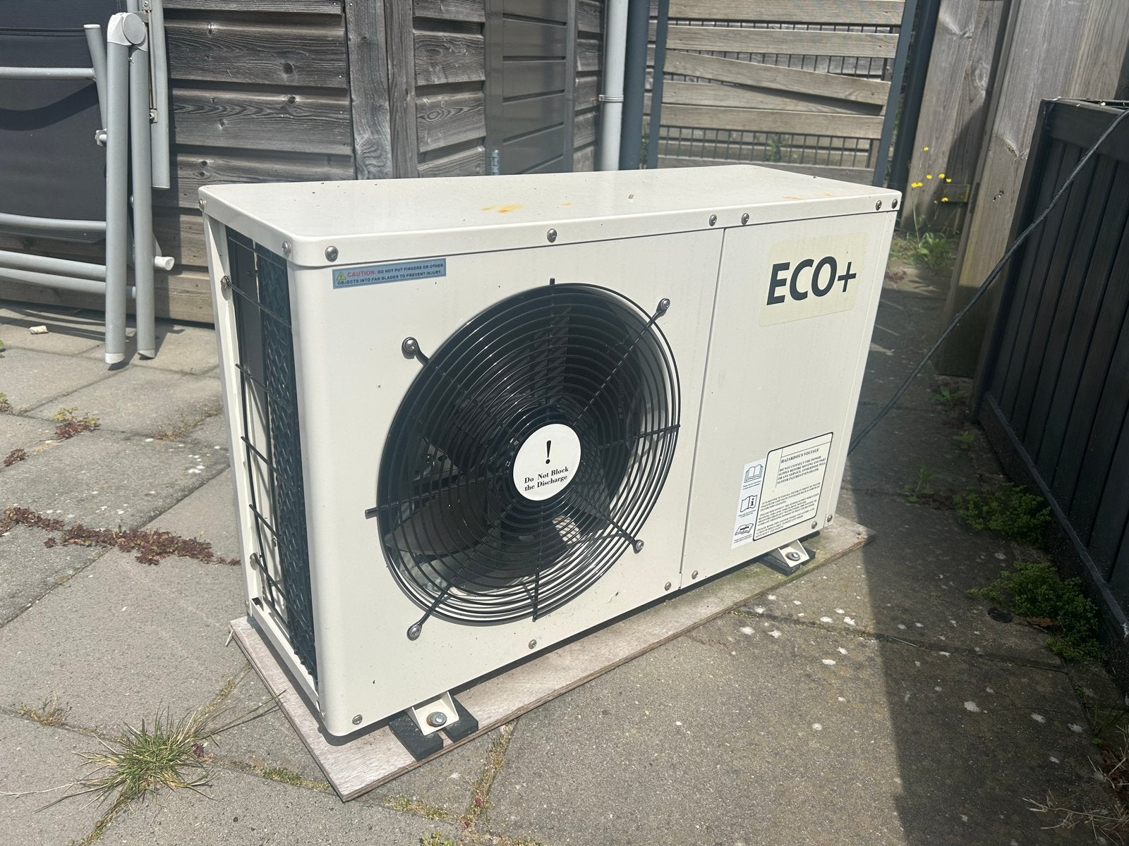 ECO+ Zwembad Warmtepomp - Efficiënte Zwembadverwarming, Tuin en Terras, Zwembad-toebehoren, Ophalen of Verzenden, Gebruikt, Verwarming