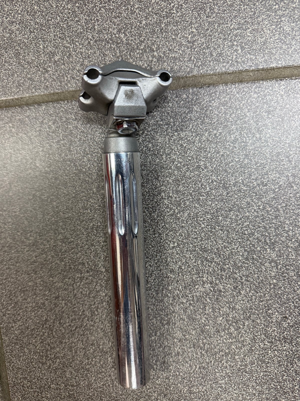 Campagnolo Super Record zadelpen NOS, Nieuw, Ophalen of Verzenden, Racefiets, Zadel