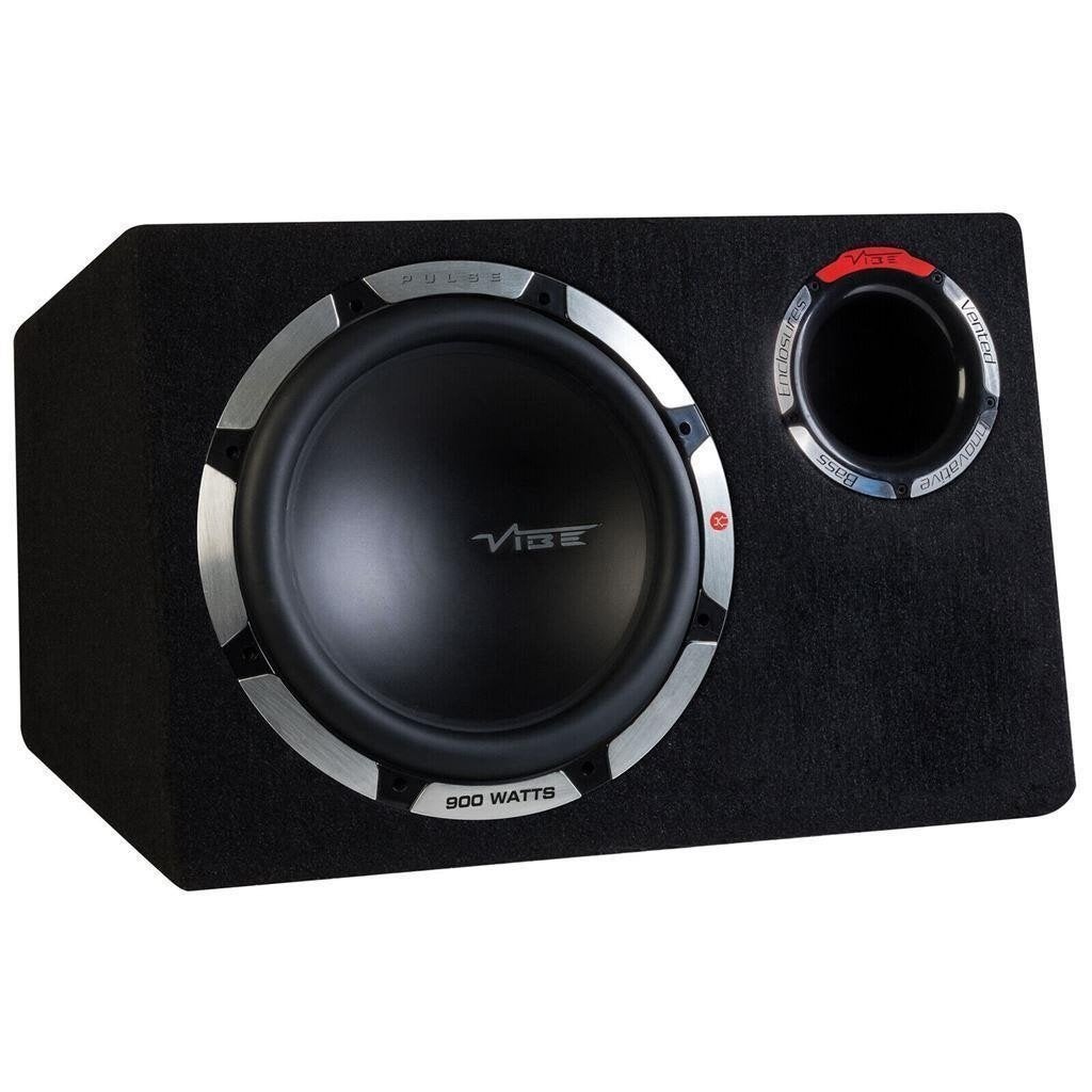 Vibe PULSECBR12A-V0 Actieve 12 Inch Subwoofer 400 Watt, Auto diversen, ., Nieuw, Ophalen of Verzenden, .