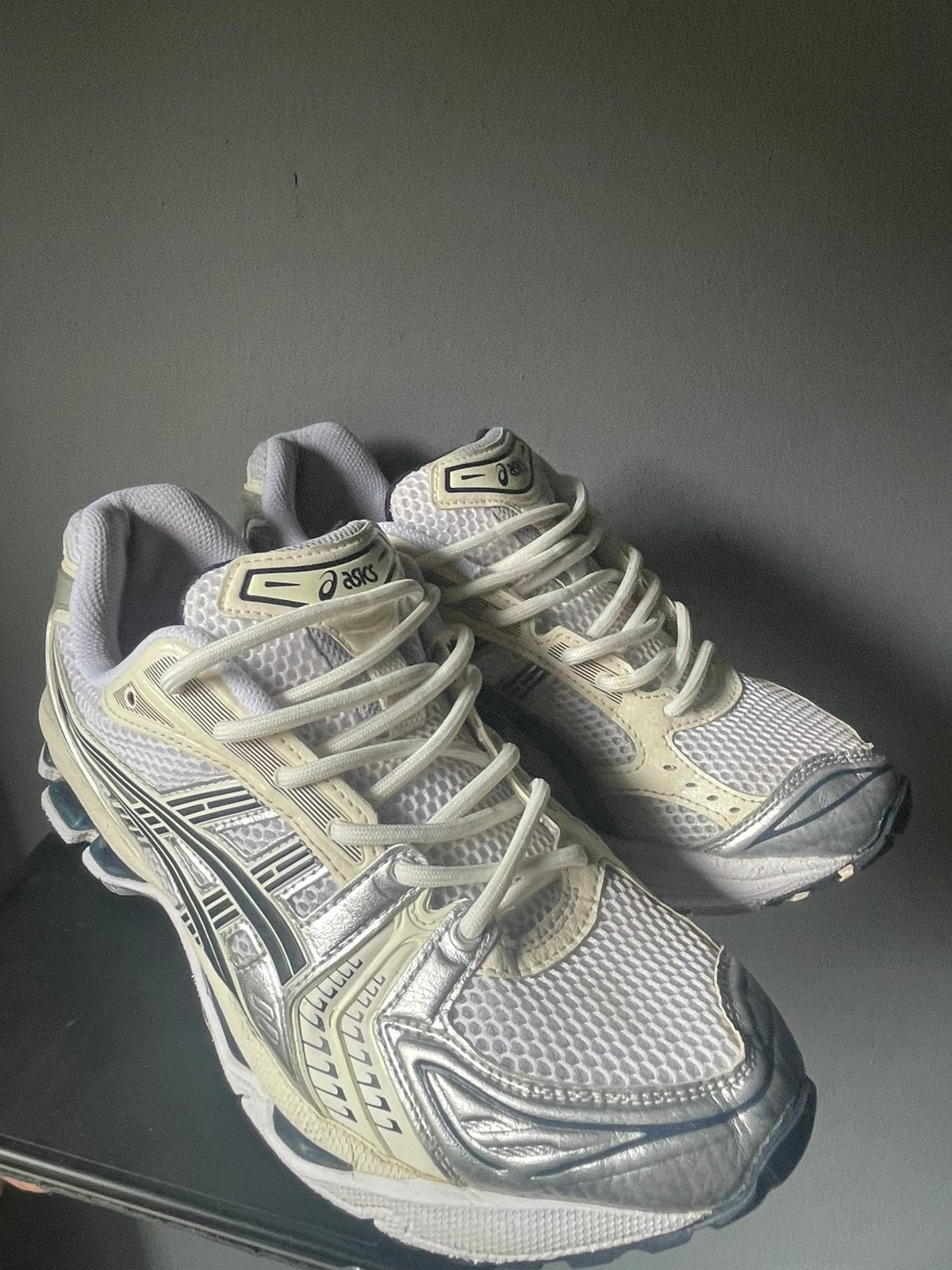Asics gel kayano 14, Ophalen of Verzenden, Gebruikt, Hardloopschoenen, Asics