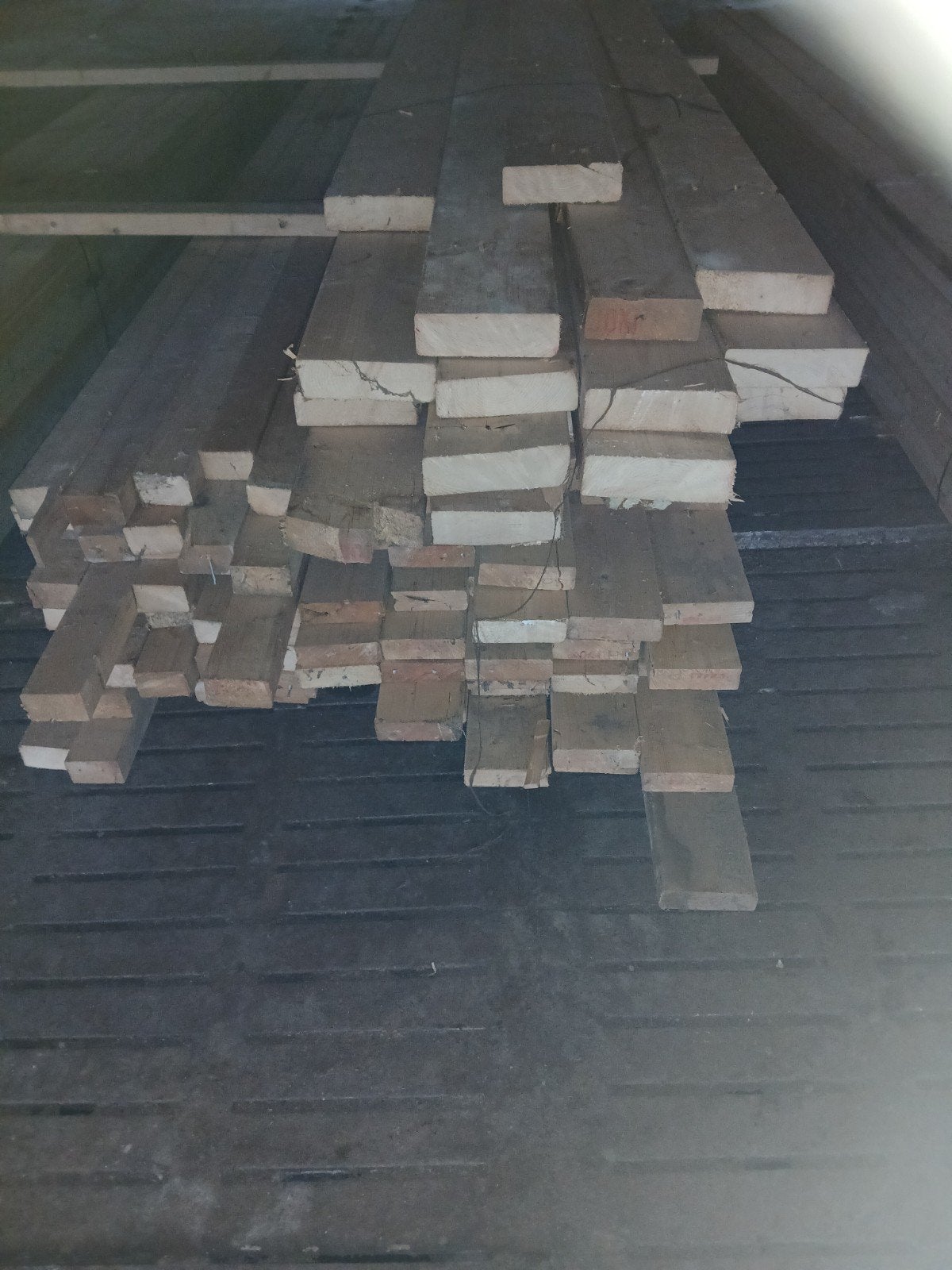 balkhout regels, 25 tot 50 mm, Ophalen of Verzenden, Zo goed als nieuw, 300 cm of meer