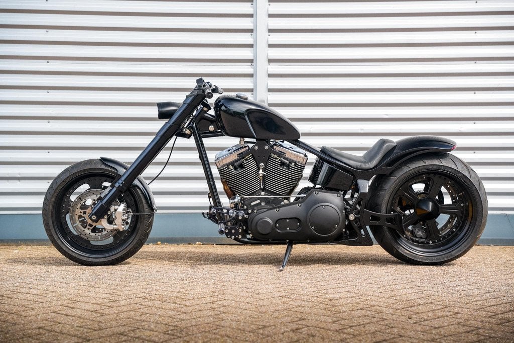 Big twin shp elsdorf - Harley Davidson Project zelf bouw Uni, 1338 cc, Bedrijf, Overig, Big twin shp elsdorf
