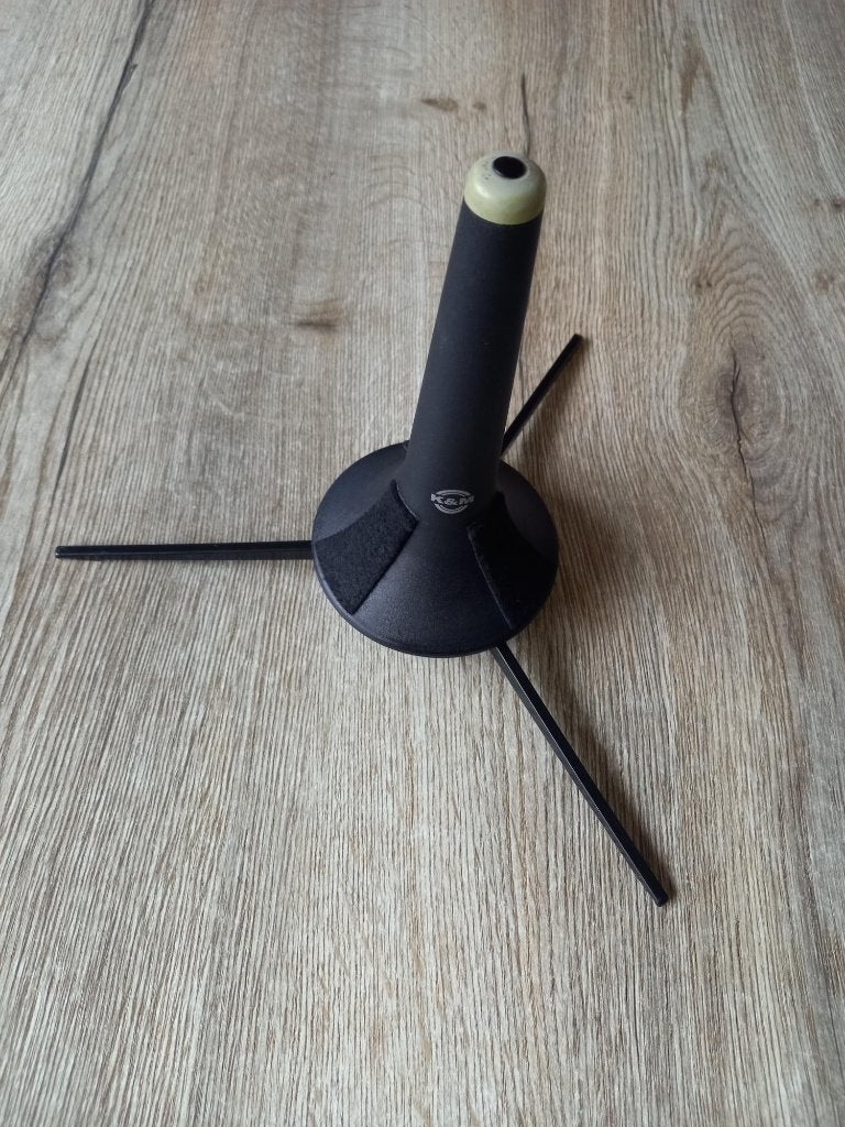 Standaard voor trompet, Ophalen of Verzenden, Zo goed als nieuw, Overige typen