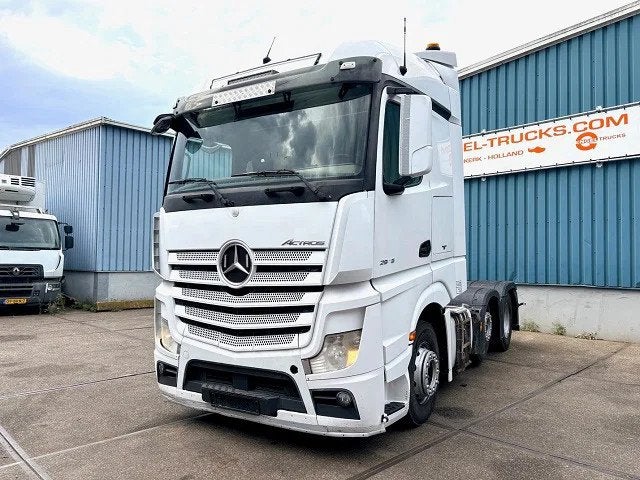 Mercedes-Benz Actros 2545 LS STREAMSPACE 6x2 (TELLIGENT AUTO, Auto's, Vrachtwagens, Automaat, Euro 6, Wit, Mercedes-Benz