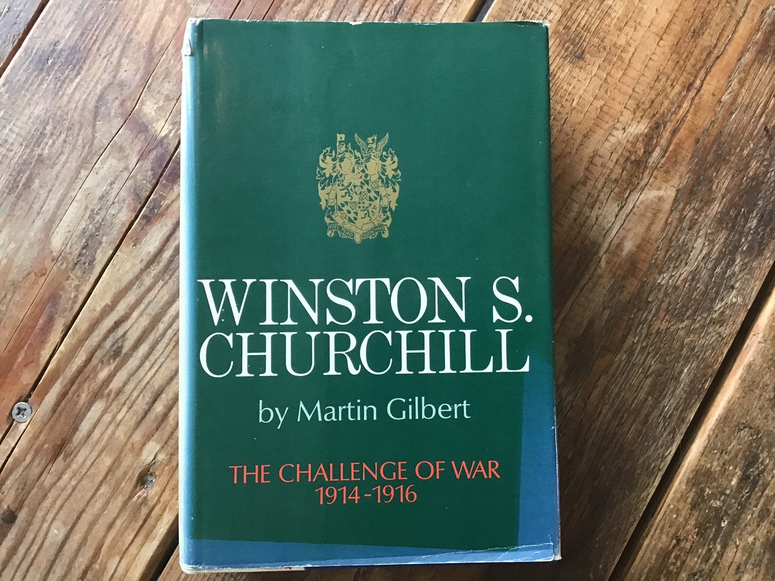 Winston Churchill Martin Gilbert * gesigneerd boek, Ophalen of Verzenden, Tweede Wereldoorlog, Zo goed als nieuw