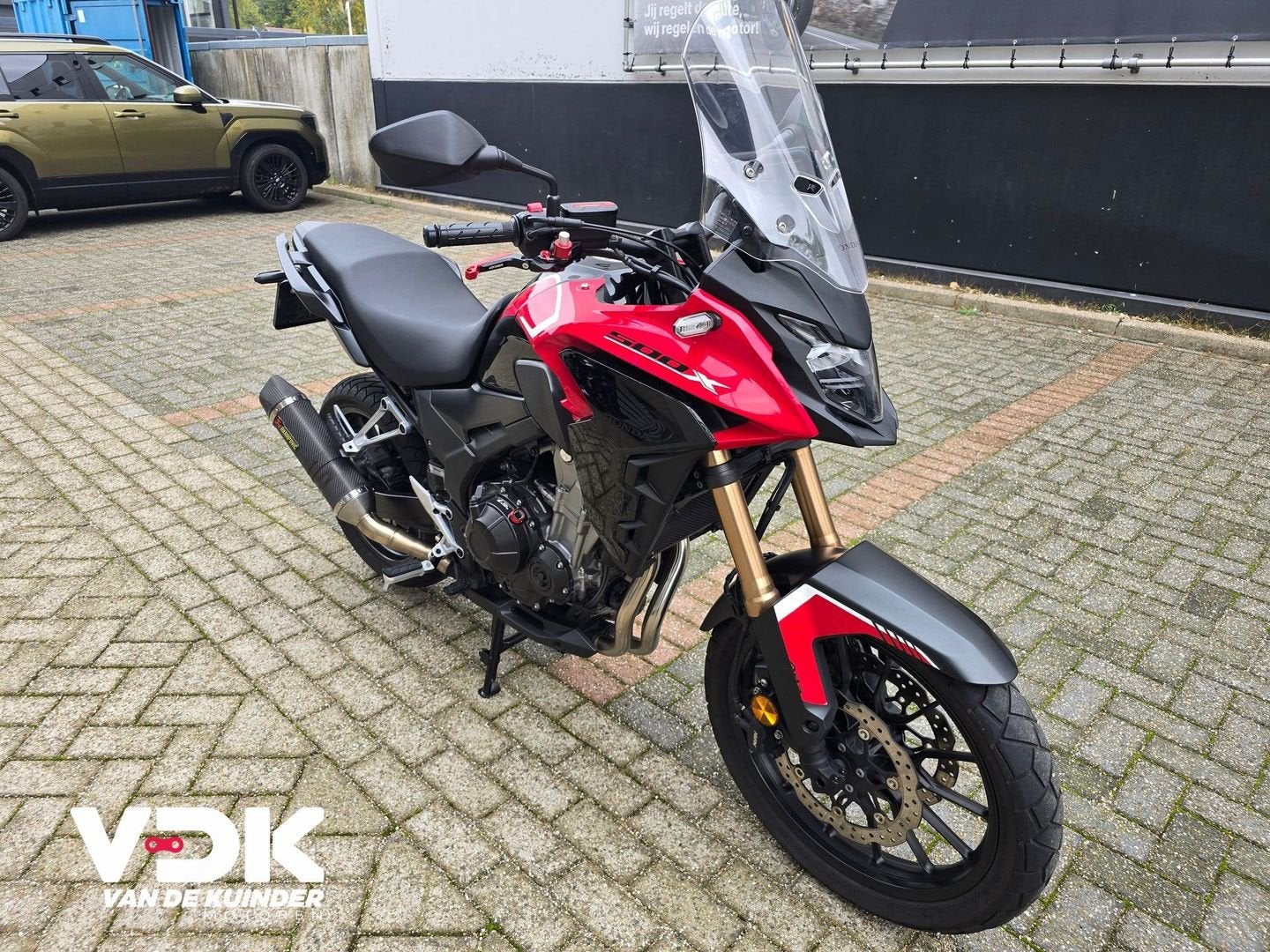 HONDA CB 500 X / ABS (bj 2022), Motoren, Motoren | Honda, 2 cilinders, HONDA, Bedrijf, Onbekend