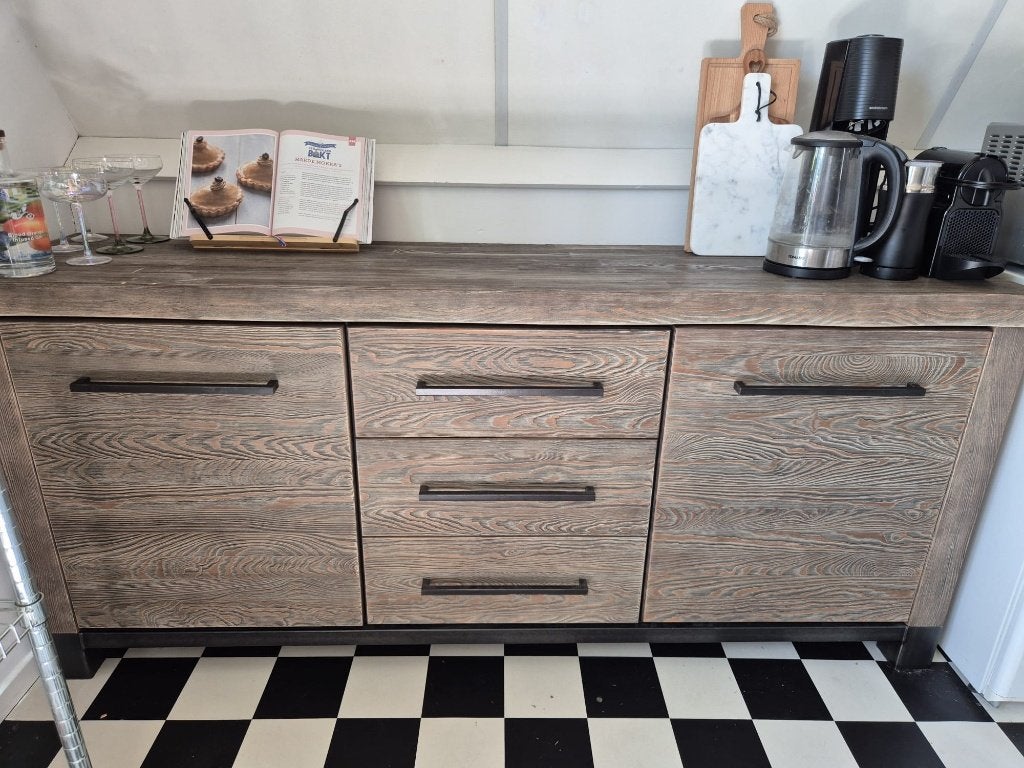 HACO Rough Series Dressoir, Ophalen, Industrieel, Landelijk, 150 tot 200 cm, Zo goed als nieuw